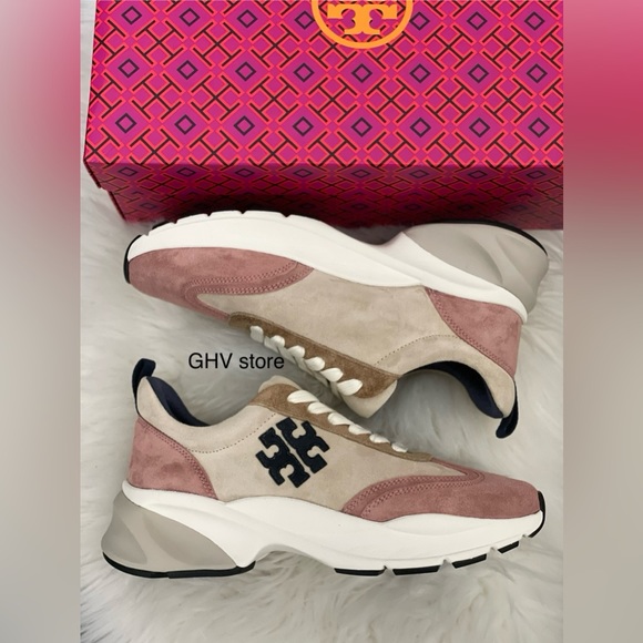 Tory burch Good Luck trainer sneakers - Picture 3 of 5